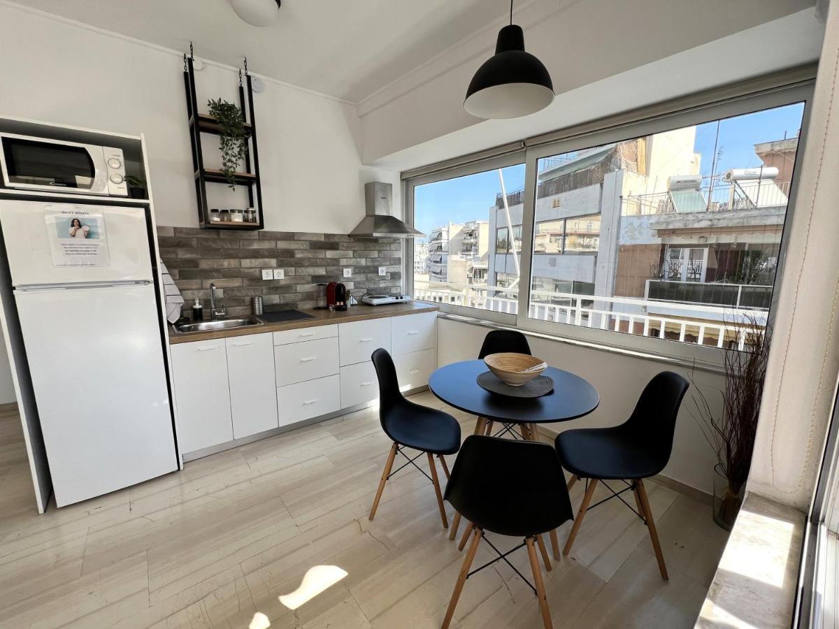 Zeus Bright & New Apartment - 25' Walk To The Acropolis Athena Bagian luar foto